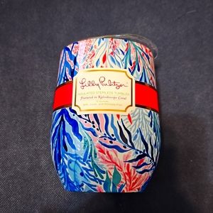 NWT Lilly Pulitzer Stemless Tumbler